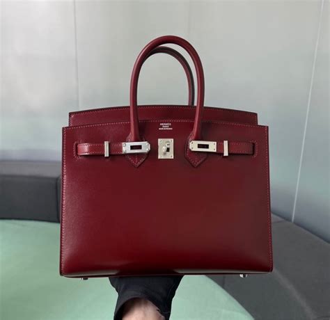 hermes swift birkin shadow 25 rouge sellier|Hermes Birkin bag.